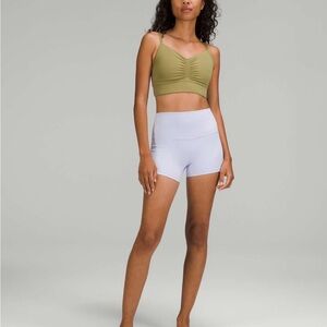 Lululemon Align High-Rise Short 4" Pastel Blue